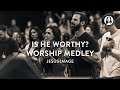Is He Worthy? Worship Medley | Jesus Image | John Wilds