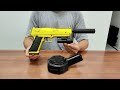 New Desert Eagle Gel Blaster Unboxing 2024 - Electric Splatter Ball Toy Gun