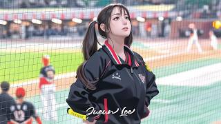 Jueun Lee(이주은) - Korean Cheerleader | Bikki Bikki Out Song(삐끼삐끼 아웃송)