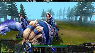 รีวิวเซต Snowstorm Huntress - Dota2 Shop Thai