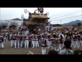 平成２５年　建水分神社秋祭り　中 宮入