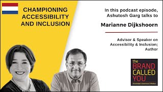 Unlocking the World of Accessibility | Marianne Dijkshoorn | TBCY