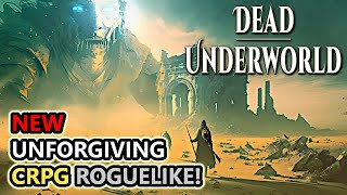 This NEW Unforgiving CRPG Dungeon Crawler Roguelike Has Early FALLOUT Vibes! | Dead Underworld