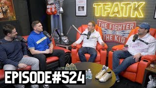 The Fighter and The Kid - Episode 524: Chris Distefano and Yannis Pappas