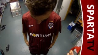 Sparta GoPro #2 - Kabina a trénink očima Tomáše Vaclíka