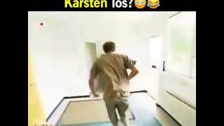Was ist denn mit Karsten los?