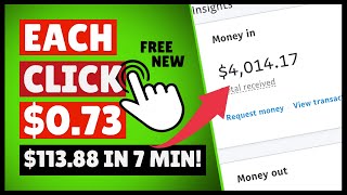 Earn $0.71 To Click On Websites (FREE Money Method 2022) Make Money Online