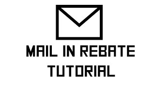 How To Do Mail In Rebates