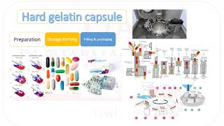 capsule manufacturing in pharmaceuticals - تصنيع الكبسول الدوائي