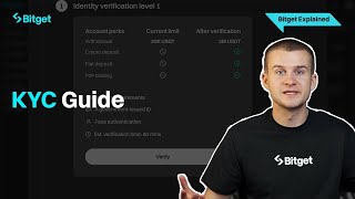 How to do KYC on Bitget Protect Yourself Against Fraud | Bitget Explained | [M1:Ep2]