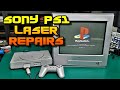 Sony PS1 optical drive laser repairs