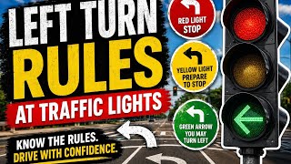 ICBC Left Turn Rules at Traffic Lights (PASS or FAIL Explained)