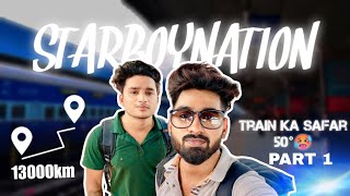 NANDED TO VARANASI | PART 1💫 BEST TRAVEL | STARBOYSUHAS