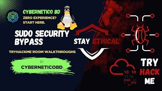 Sudo Security Bypass TryHackMe Walkthrough (Privilege Escalation)