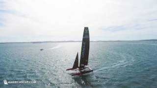 Coach Presti, ORACLE TEAM USA, says strong opposition helps drive development