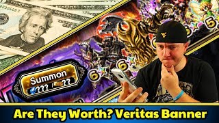 Final Fantasy Brave Exvius - Veritas Banner Review