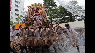 HAKATA GION YAMAKASA FESTIVAL-JAPAN