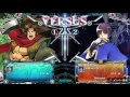 aniclash 60 rychtor bang vs. neobuster hibiki winner s r2 bbcf blazblue cf