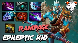 Nightfall epileptick1d Rampage Phantom Lancer - Dota 2 Pro Gameplay [Watch \u0026 Learn]