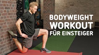 15 Minuten Bodyweight Workout für Anfänger | Sport-Thieme