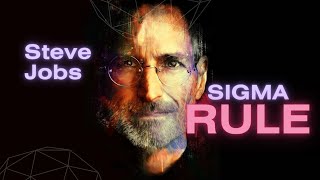 Steve Jobs Sigma Rule | Sigma Rule Male | #shorts