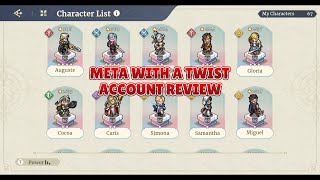 META WITH A TWIST - ACCOUNT REVIEW [Sword of Convallaria]