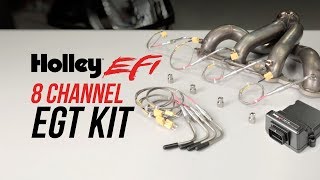 Holley EFI 8 Channel EGT Kit