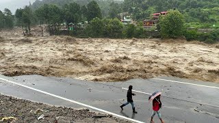 世界各地の増水や洪水！地球に起きている異変