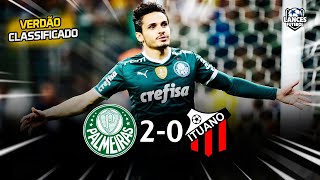Palmeiras 2 x 0 Ituano | VERDÃO NA SEMIFINAL | Melhores Momentos |  Paulistão 23/03/2022