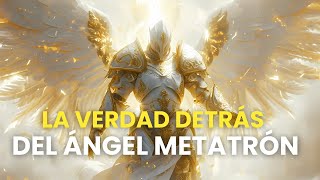 METATRÓN EL ÁNGEL DEL QUE NADIE SE ATREVE A HABLAR 🛡️ SIGNIFICADO DEL SIMBOLO MÁS PODEROSO