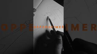 Oppenheimer Drawing - Cillian Murphy #oppenheimer #drawing