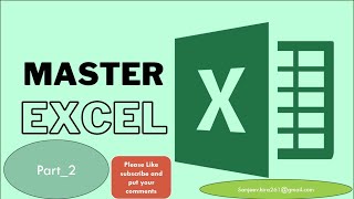 Excel Part 2