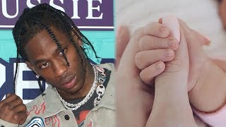 Travis Scott SPEAKS OUT About Daughter Stormi for First Time