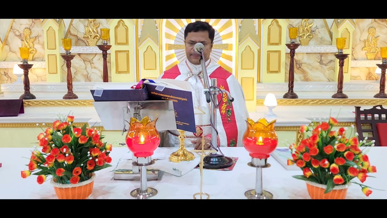 Holy Mass March 16 Thursday I 5 30 Am I Malayalam I Syro Malabar I Fr Bineesh Augustine Youtube Holy Mass March 16 Thursday I 5 30 Am I Malayalam I Syro Malabar I Fr Bineesh Augustine Youtube