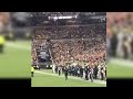 onlyfans model claudia rose interrupts steelers vs. jets game with pro trump sign