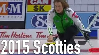 Homan (CAN) vs. Lawton (SASK) - 2015 Scotties Tournament of Hearts - Bronze Medal Game