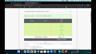 Chef and His Fruit Stand solution in python || Codechef problem solution python