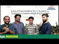 cma inter dec 24 result voice of success ca adharsh joseph ca nikhil live triple i