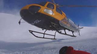 Riksgränsen 2017 Heliski Part 1 of 2