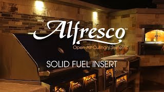 Alfresco Grills - Solid Fuel Insert