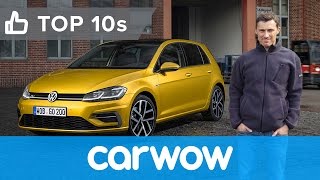 New 2017 Volkswagen Golf revealed – the most hi-tech hatch? | Top 10s