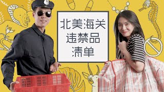 【留学问号】来北美留学哪些东西不要带？这是一份完整的海关违禁品清单！