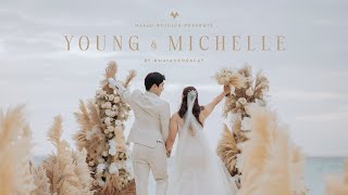 Young and Michelle's Boracay Wedding Video Directed by #MayadBoracay