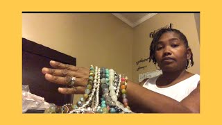 Massive Bead Haul | Unboxing Gem Stone Beads!!