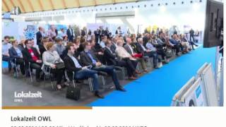 WDR Bericht zum IT\u0026MEDIA FUTUREcongress am 22.09.2016 in Bielefeld - Lokalzeit OWL