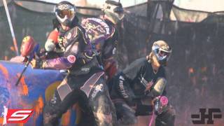 Art Chaos Moscow, Raw Paintball Footage - 2011 Millennium Series Paris, CPL