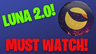 TERRA LUNA IS CRASHING! IS IT OVER FOR LUNC and LUNA 2.0? (MUST WATCH)