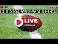 Woodward Academy Vs Langston Hughes - High School Football Live Stream