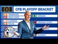 Rich Eisen Breaks Down the Final 12-Team College Football Playoff Field | The Rich Eisen Show