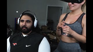 Alinity Asks The Question Whole Chat Was Thinking (Esfand Shocked)